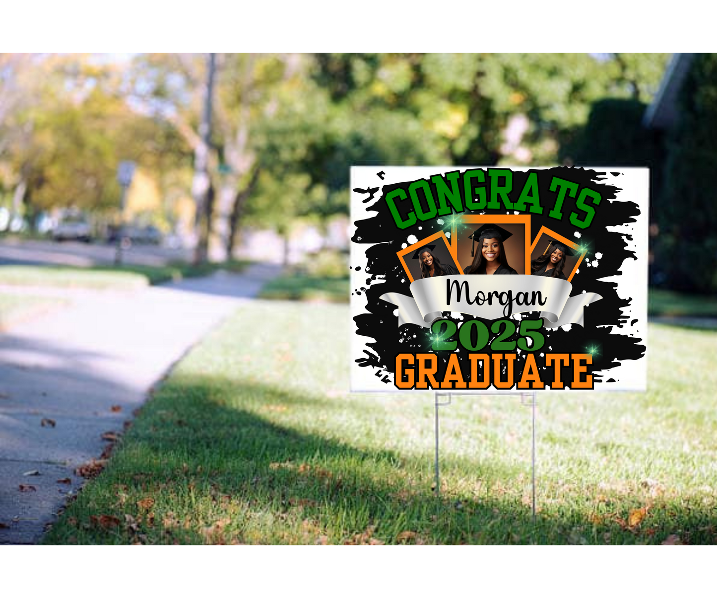 Graduation Yard Sign 24x18