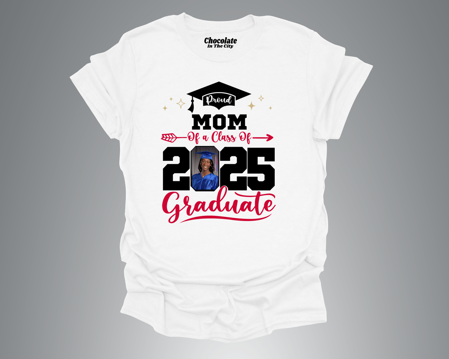 Graduation Classic w/Photo - T-Shirt