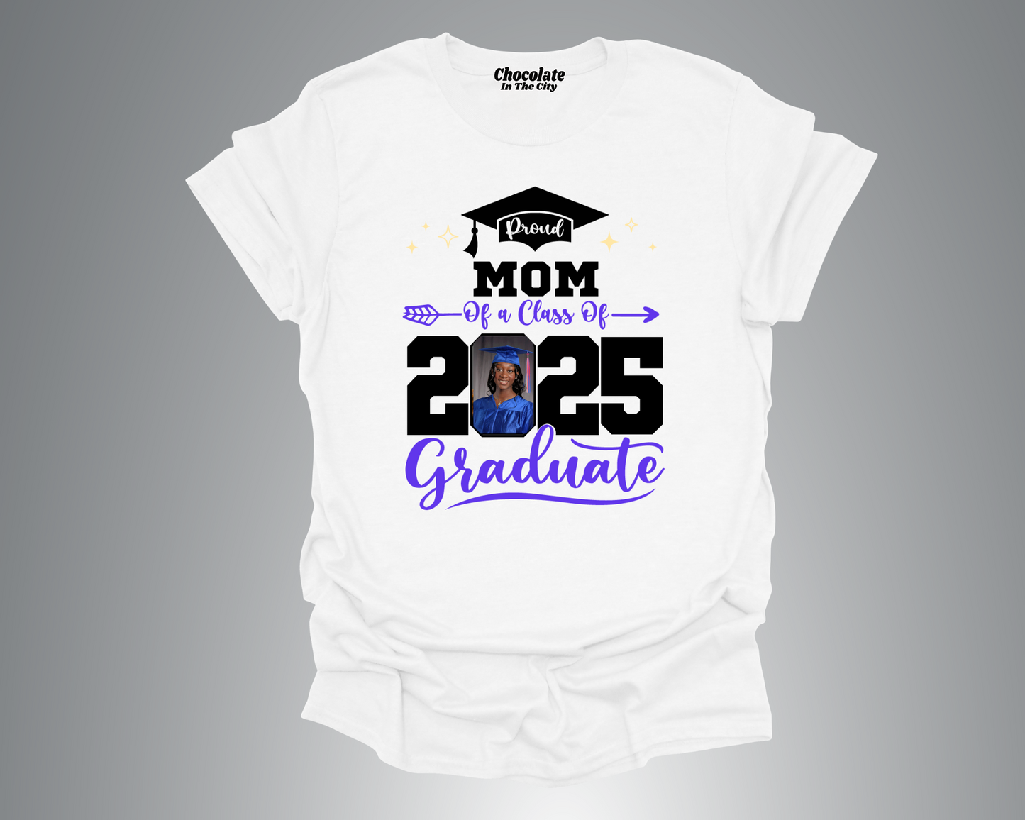 Graduation Classic w/Photo - T-Shirt