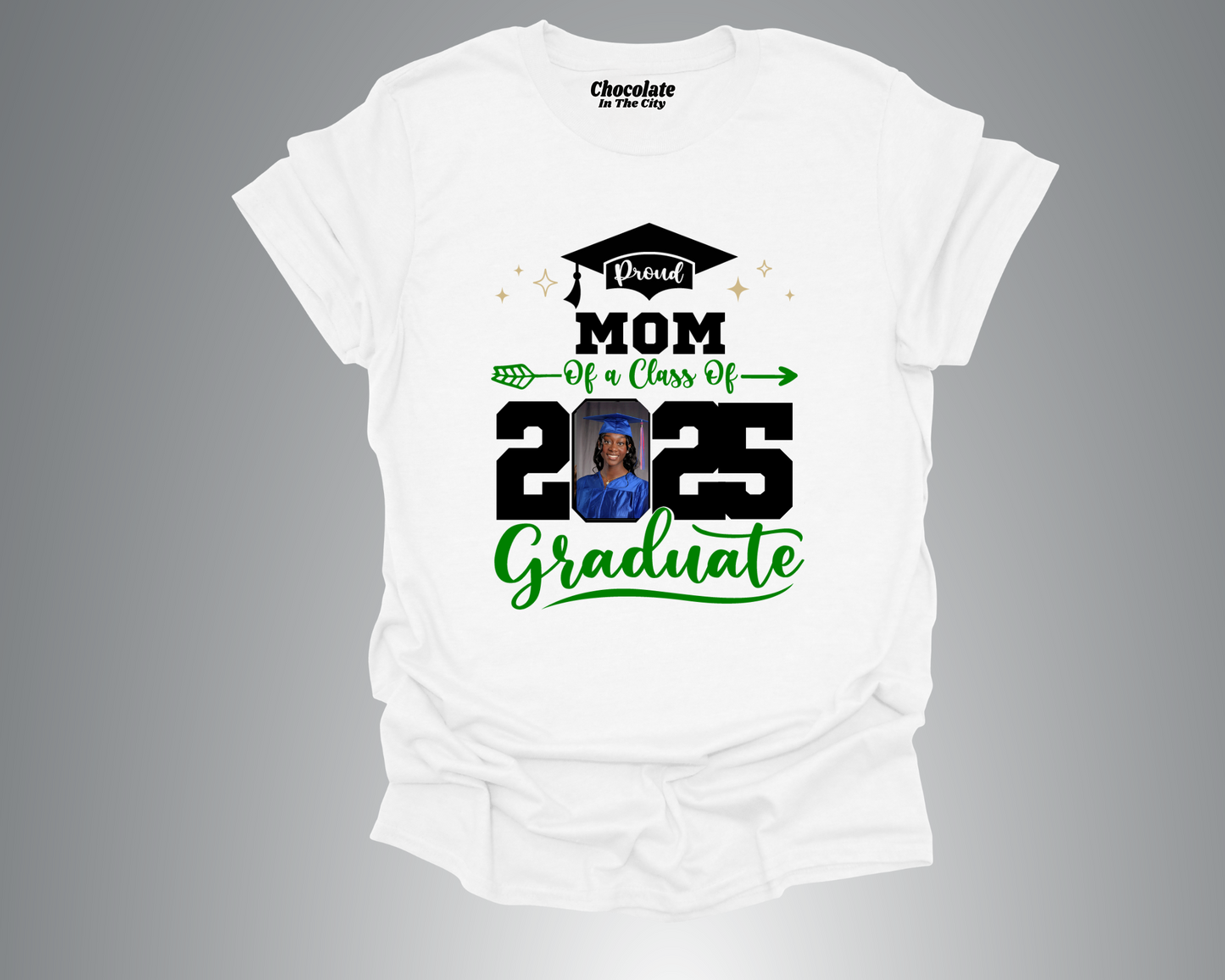 Graduation Classic w/Photo - T-Shirt