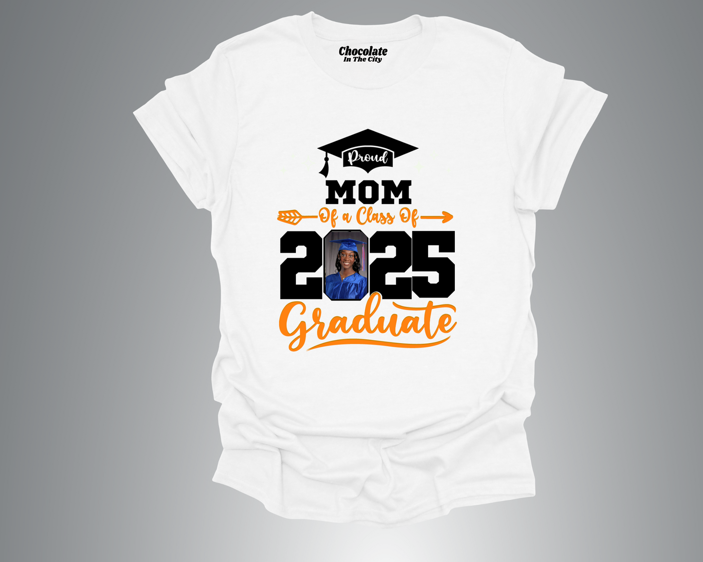 Graduation Classic w/Photo - T-Shirt