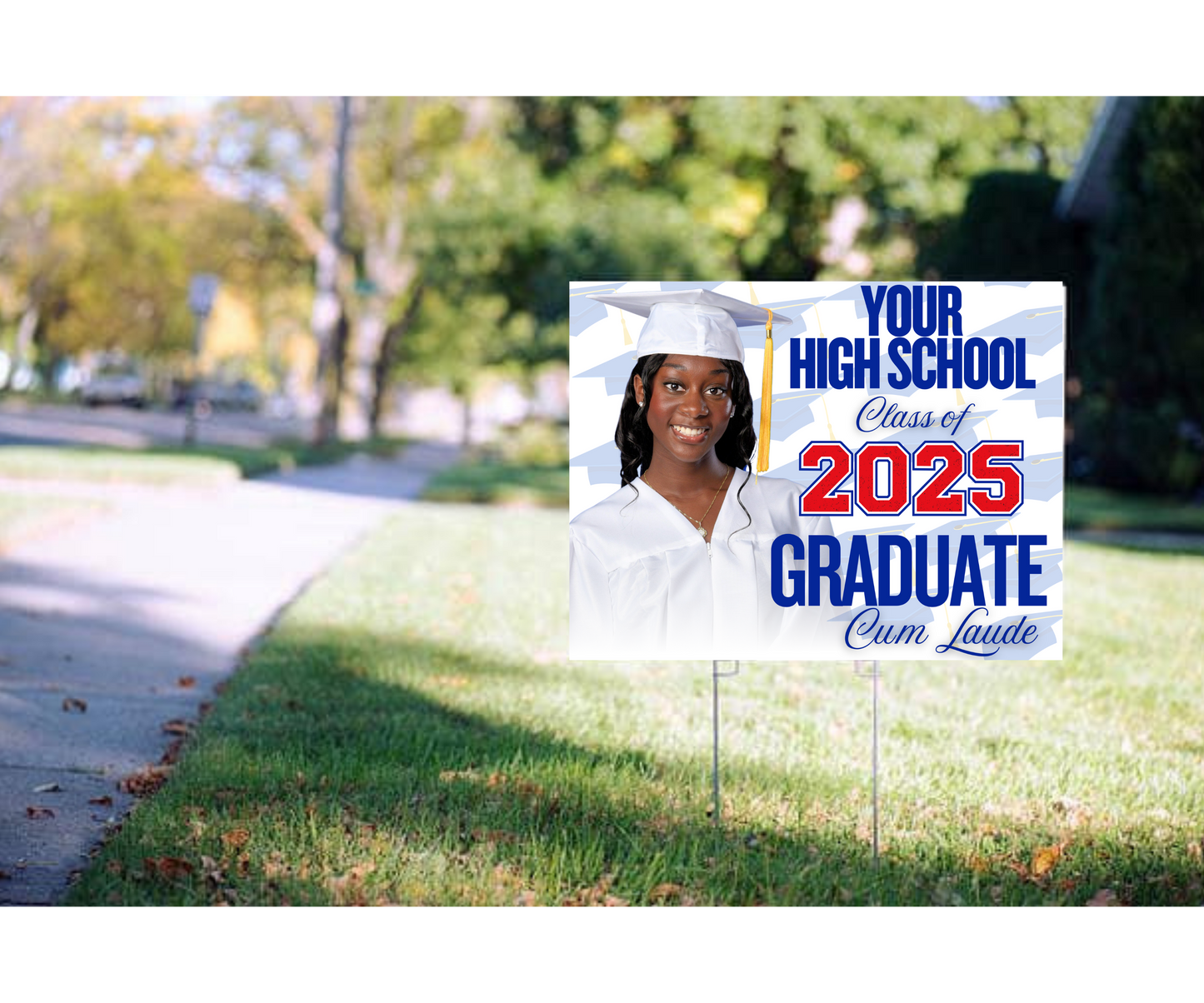 Graduation Yard Sign 24x18