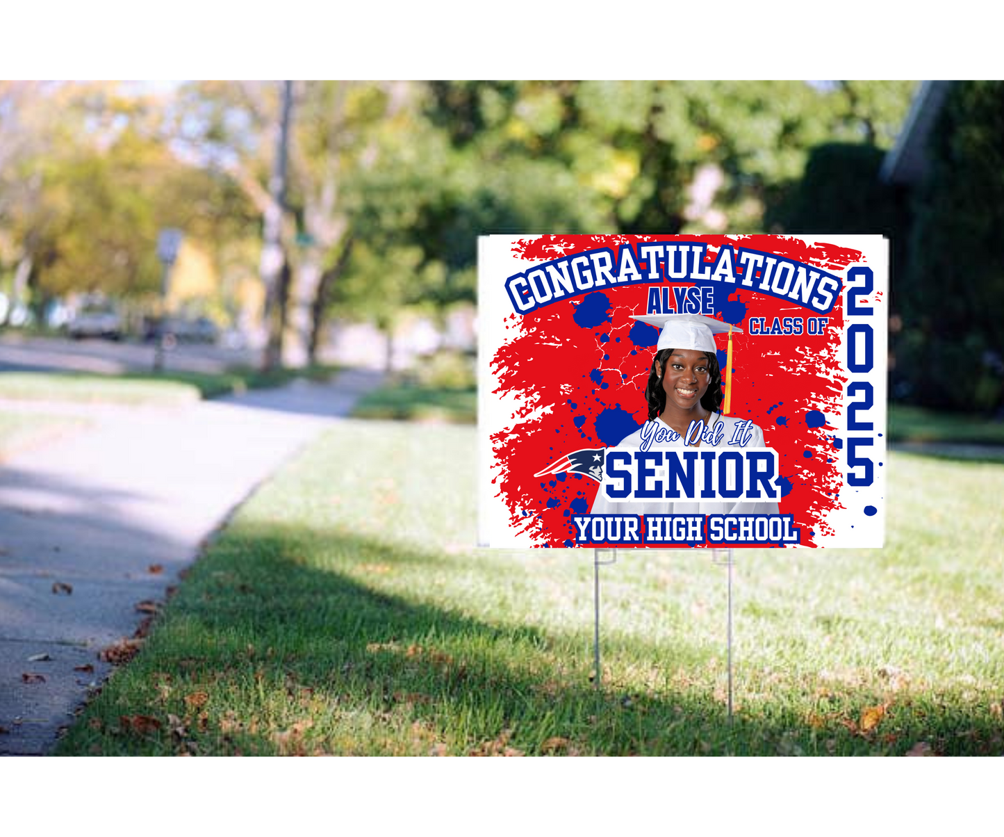 Graduation Yard Sign 24x18