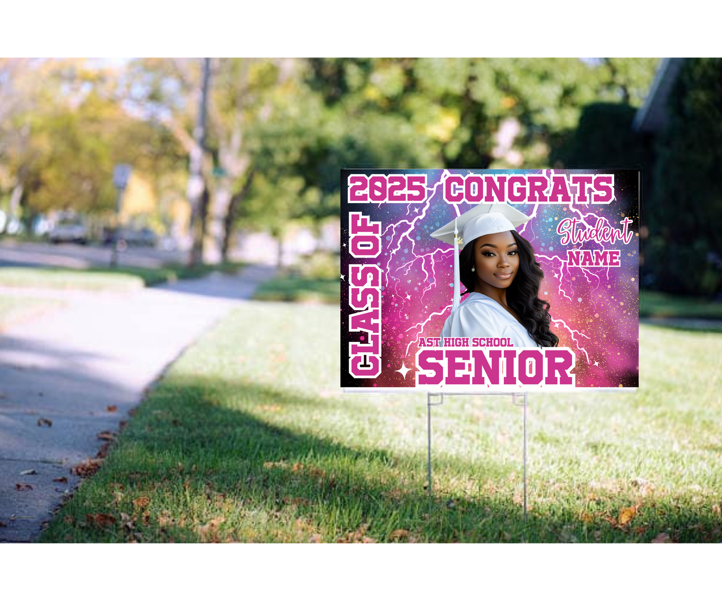 Graduation Yard Sign 24x18