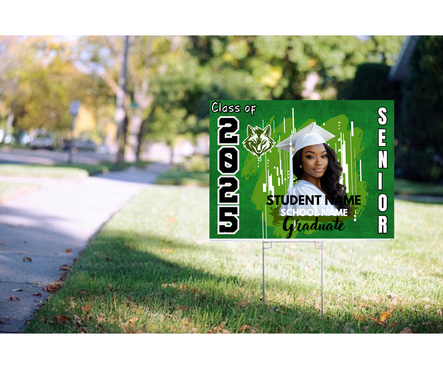 Graduation Yard Sign 24x18