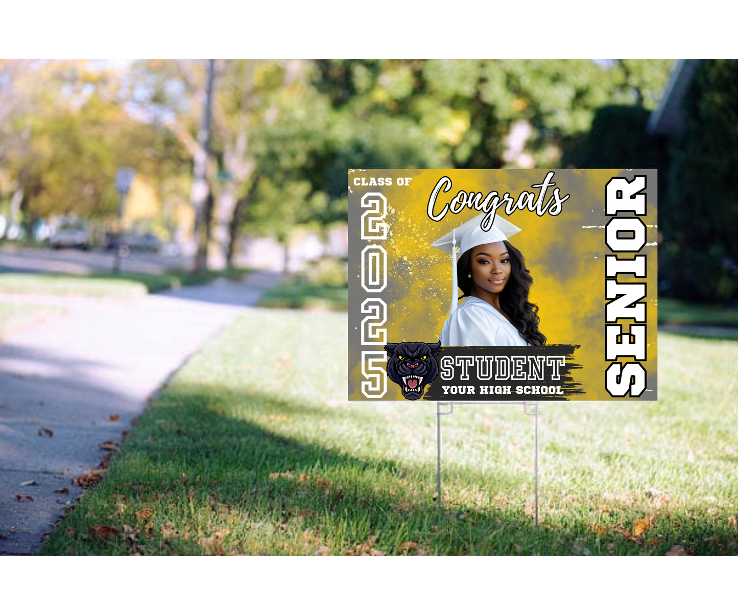 Graduation Yard Sign 24x18