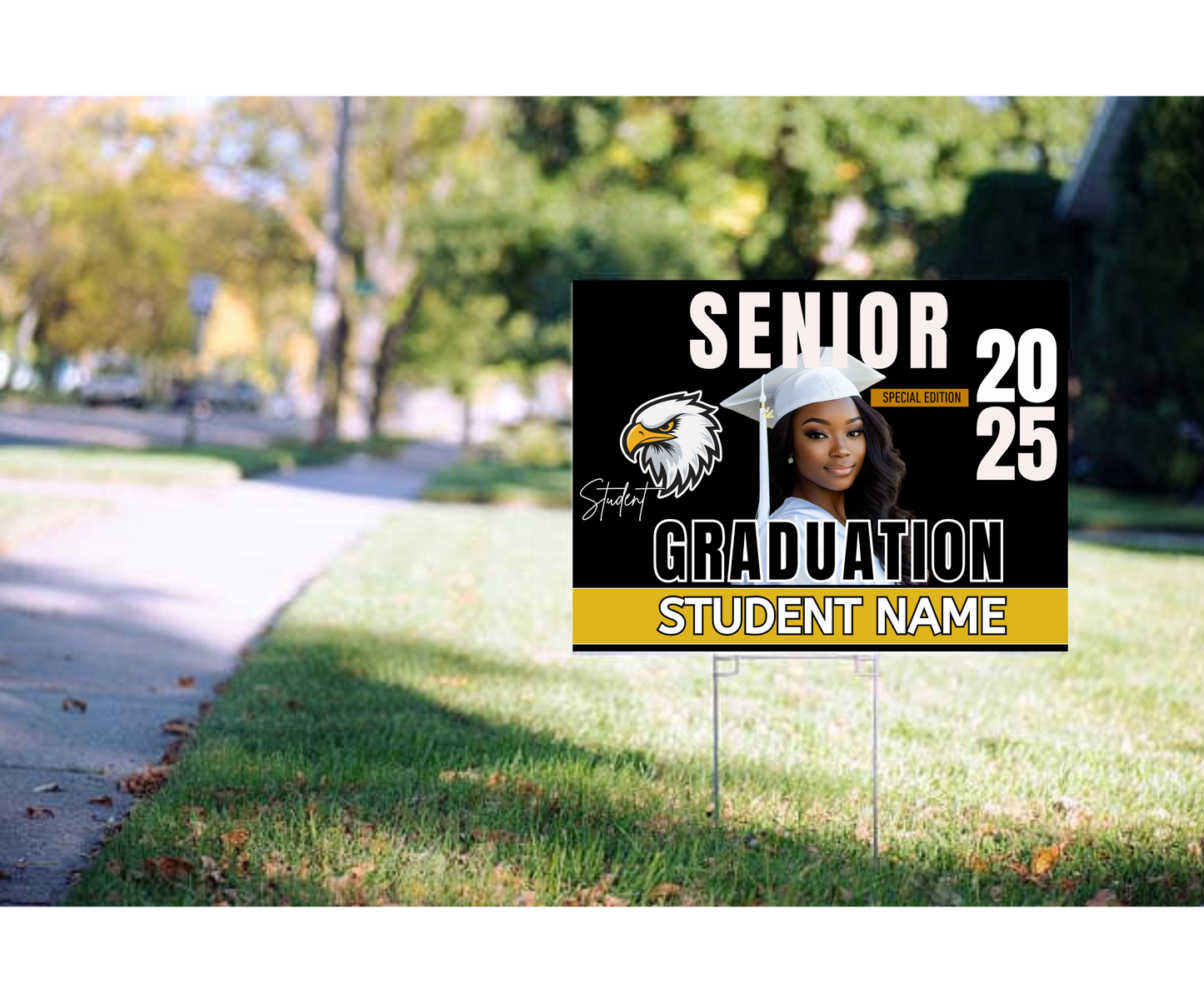 Graduation Yard Sign 24x18