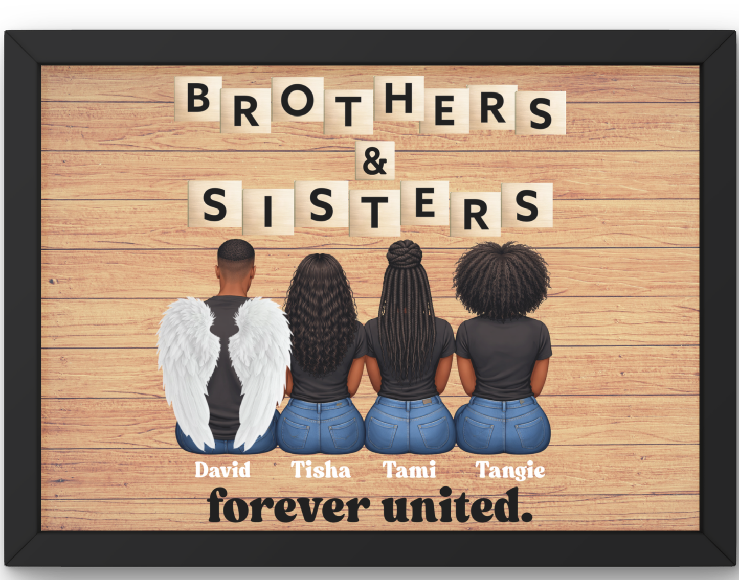 11x14 Custom Sibling Photo