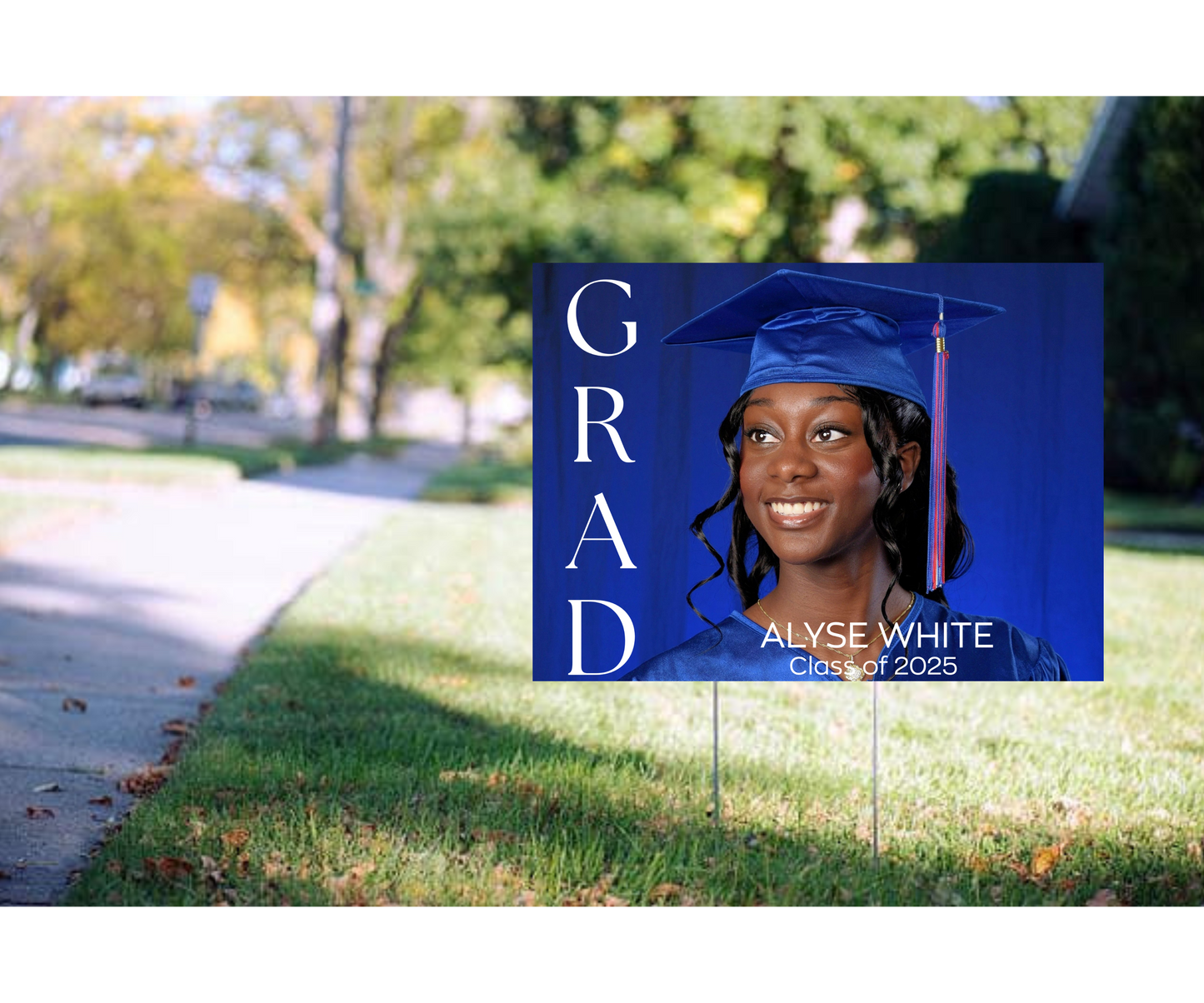 Graduation Yard Sign 24x18