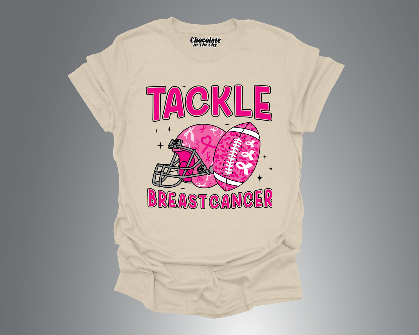 Tackle Cancer - T-Shirt