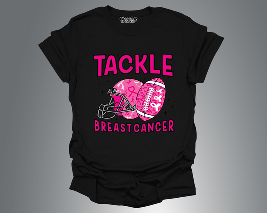 Tackle Cancer - T-Shirt