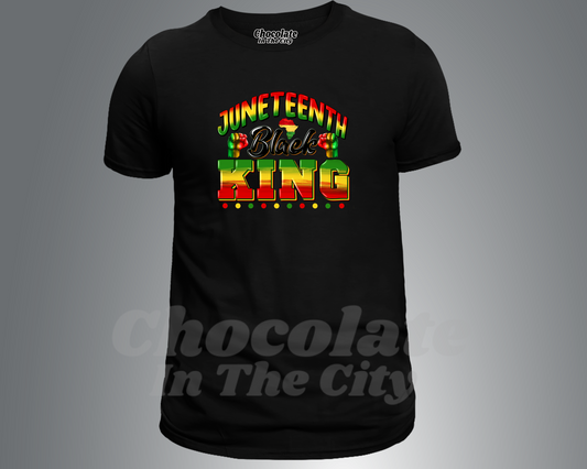 Juneteenth Black King - T-Shirt