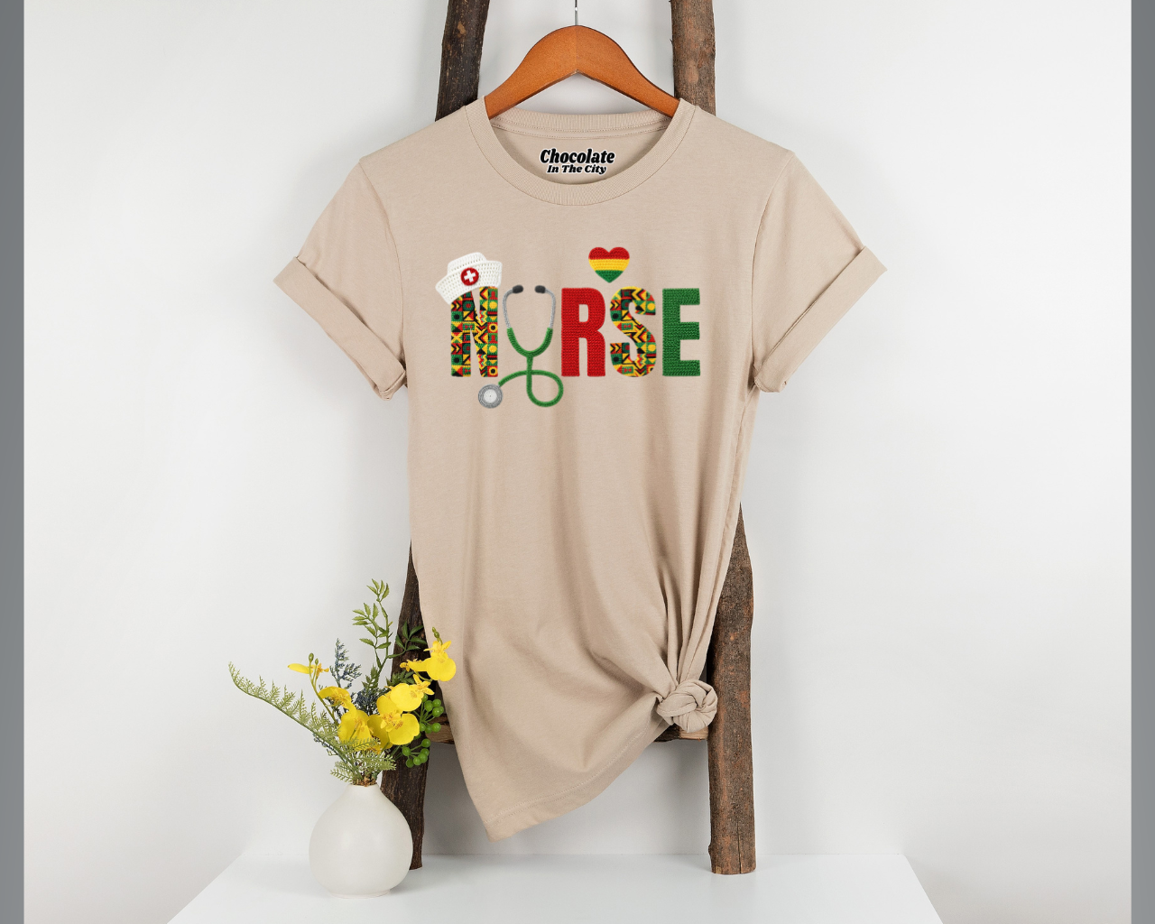 Black History Nurse T-Shirt
