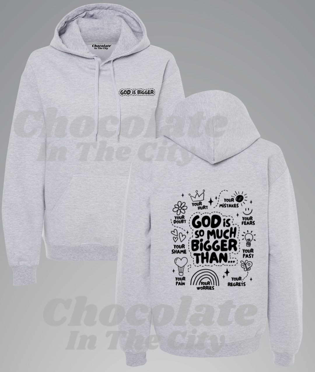 GOD IS BIGGER - Hoodie