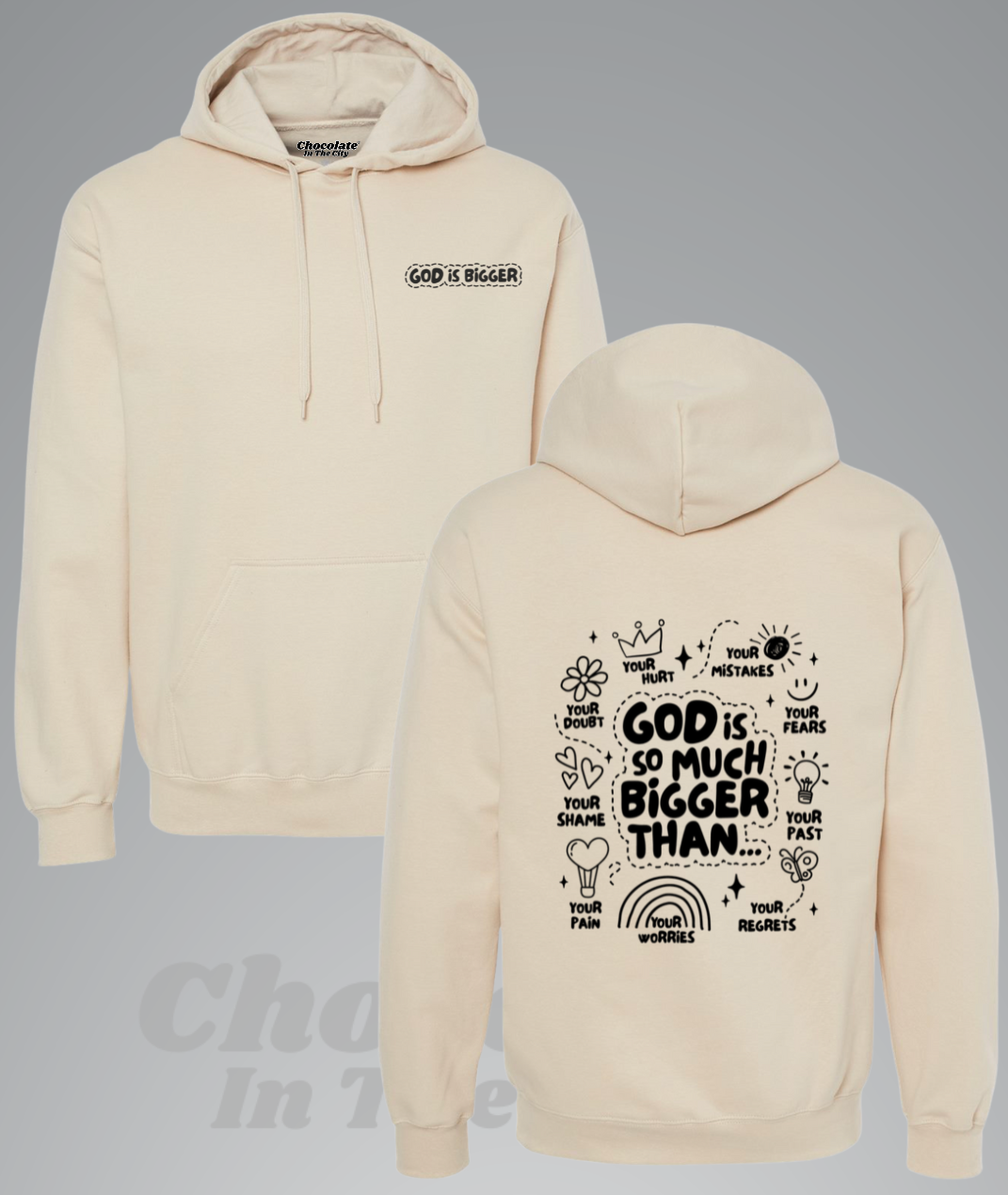 GOD IS BIGGER - Hoodie