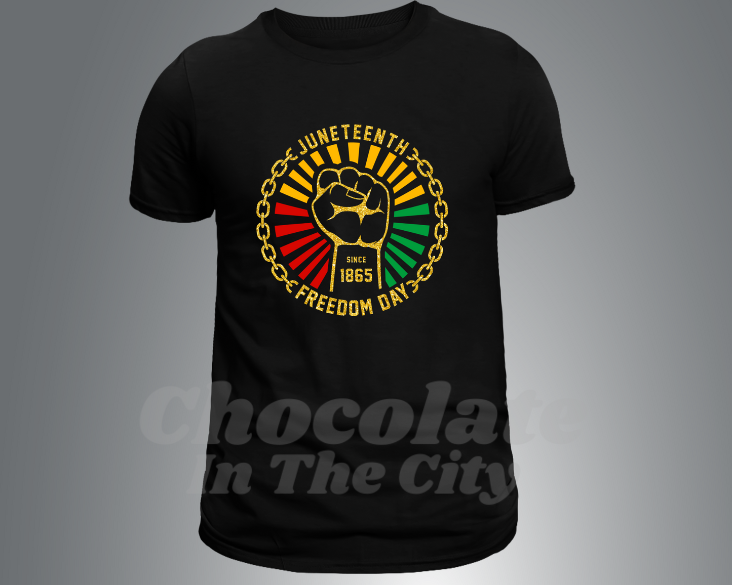 Juneteenth Fist - T-Shirt