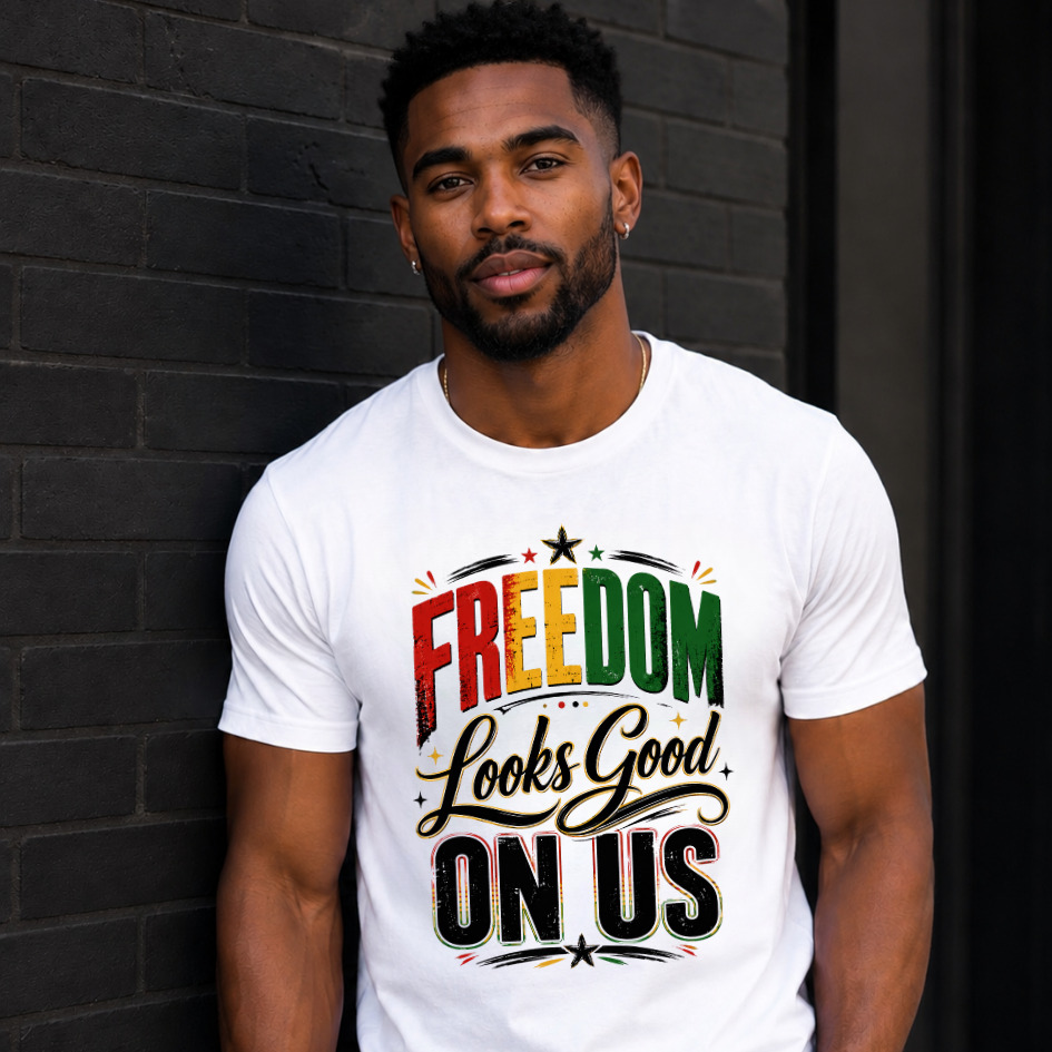 Freedom Juneteenth - T-Shirt