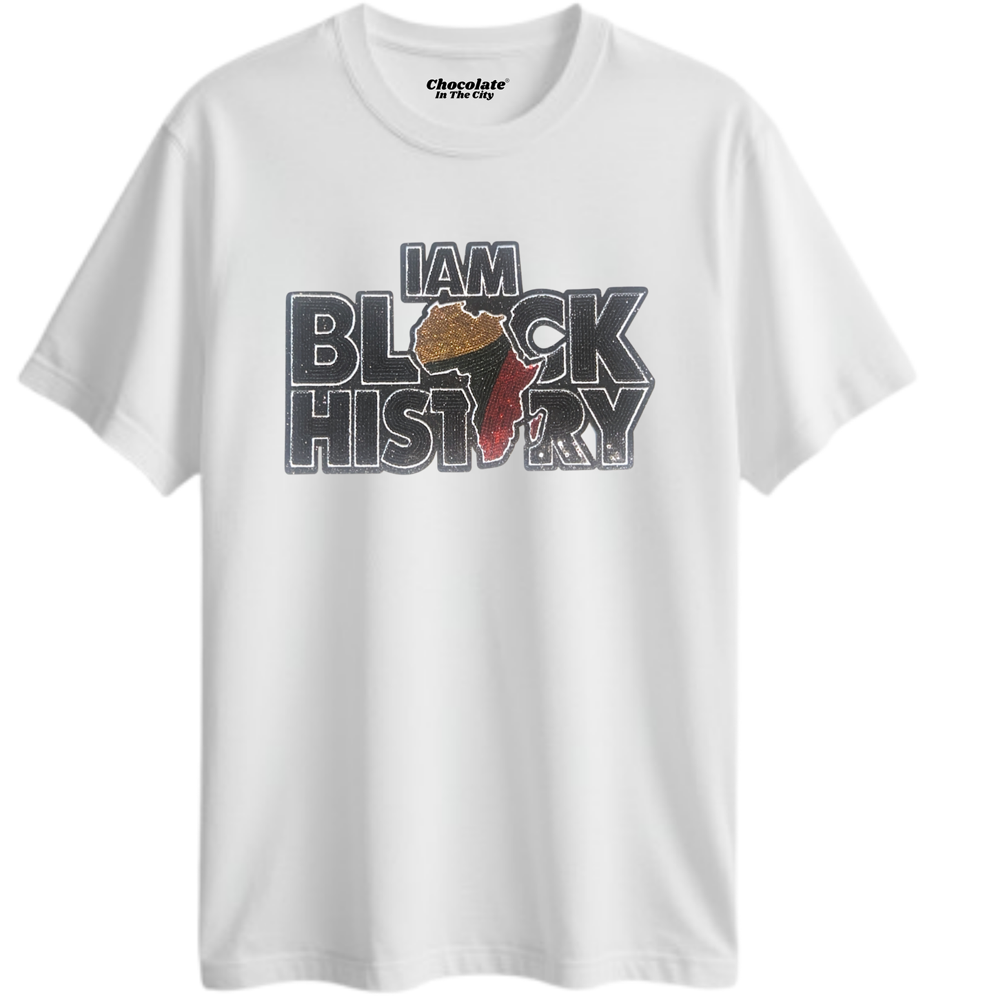 I Am Black History - T-Shirt