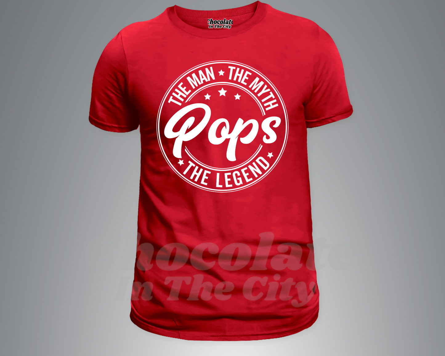 Pops - The Legend T-Shirt