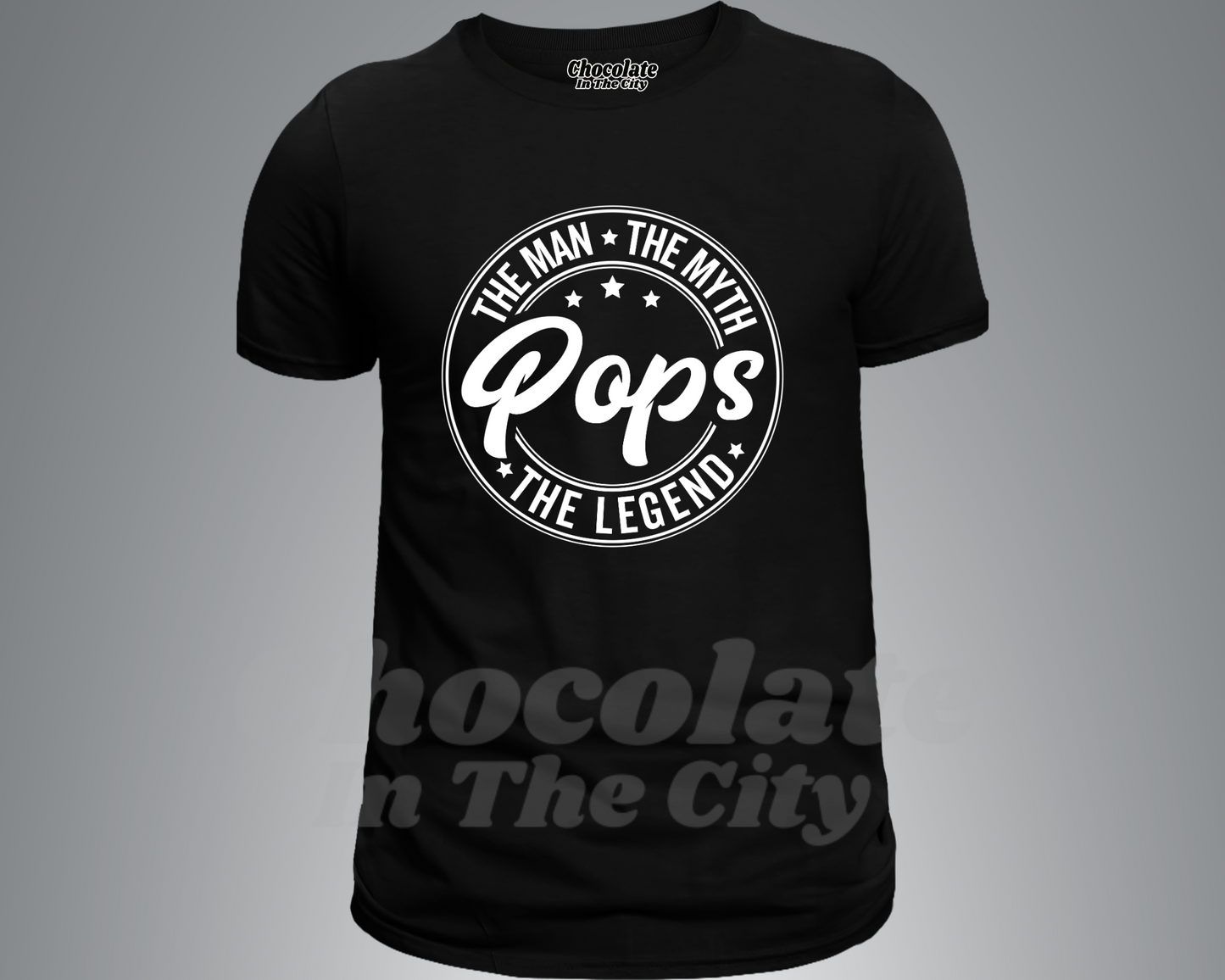 Pops - The Legend T-Shirt