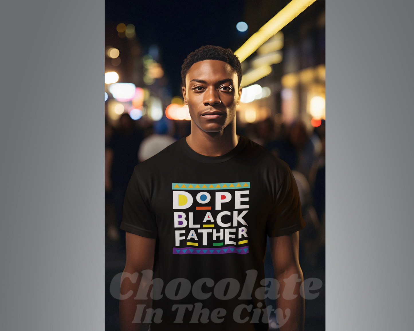 Dope Black Father - T-Shirt