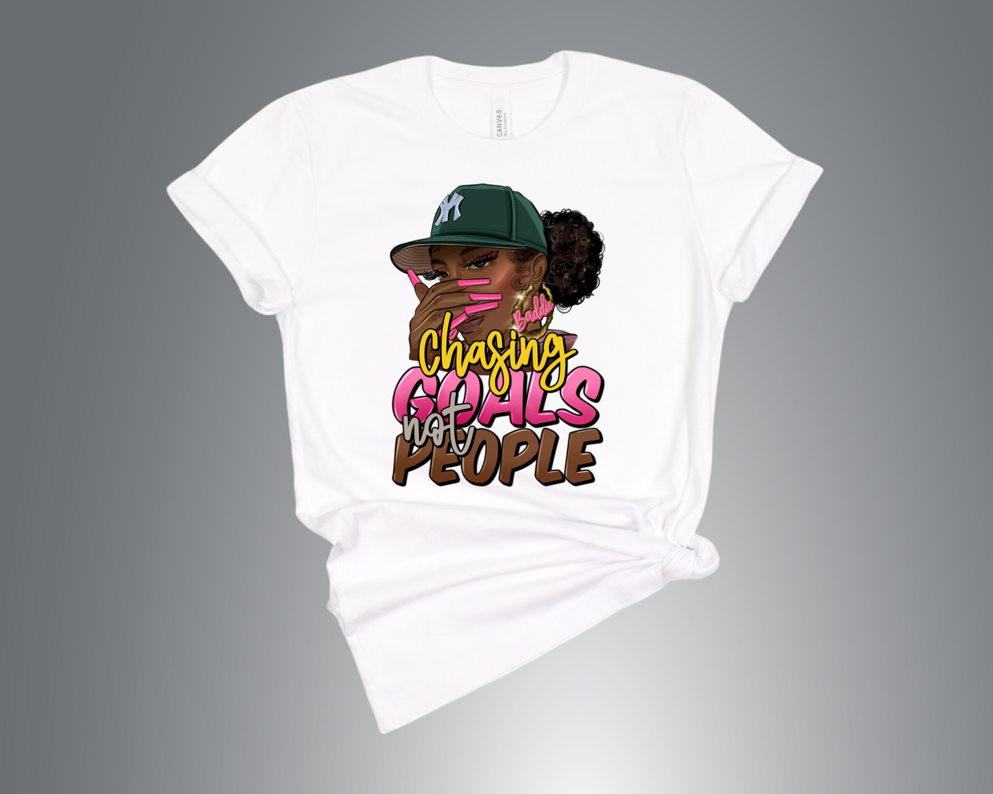 Chasing Goals - T-Shirt