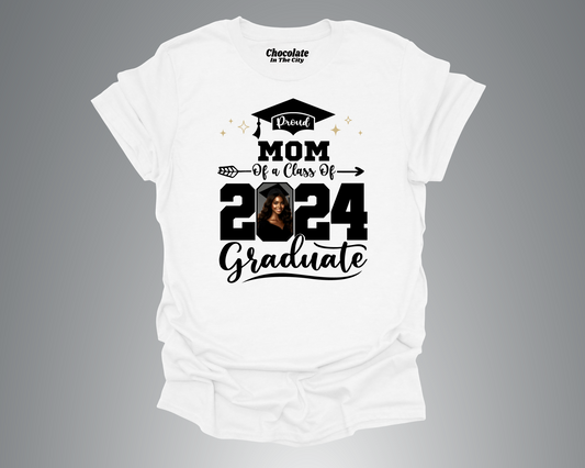 Graduation Classic w/Photo - T-Shirt