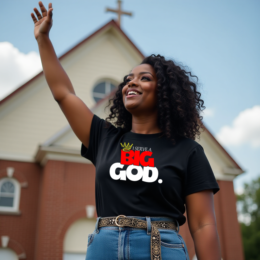 Big God - T-Shirt