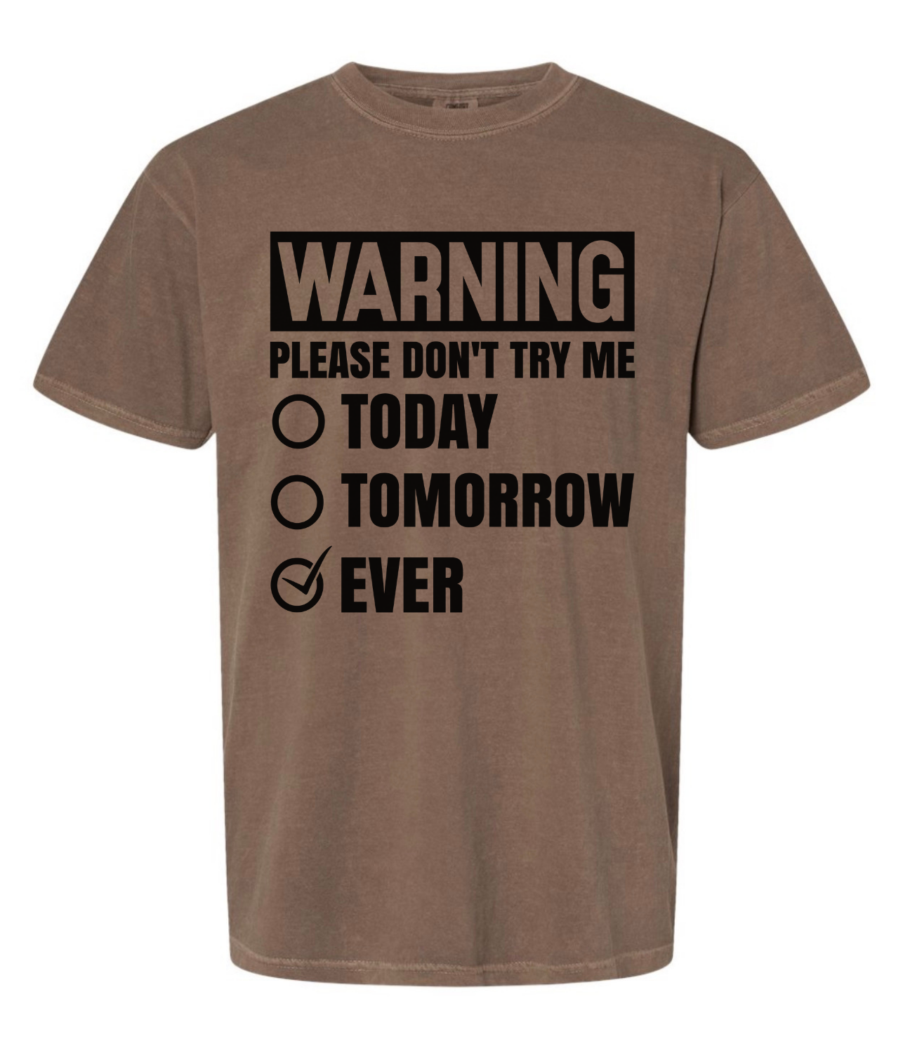 WARNING - T-SHIRT
