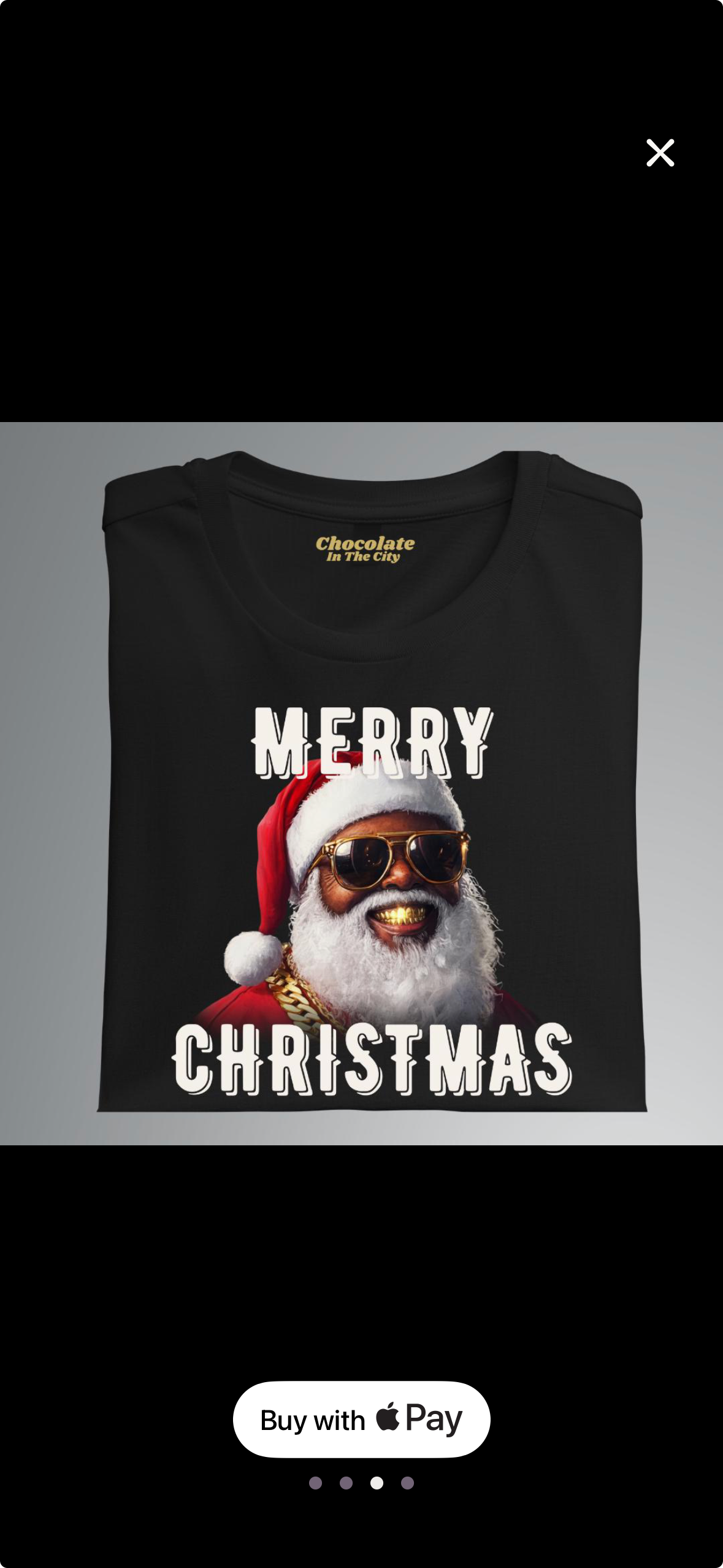 Swagged Out Santa Sweatshirt