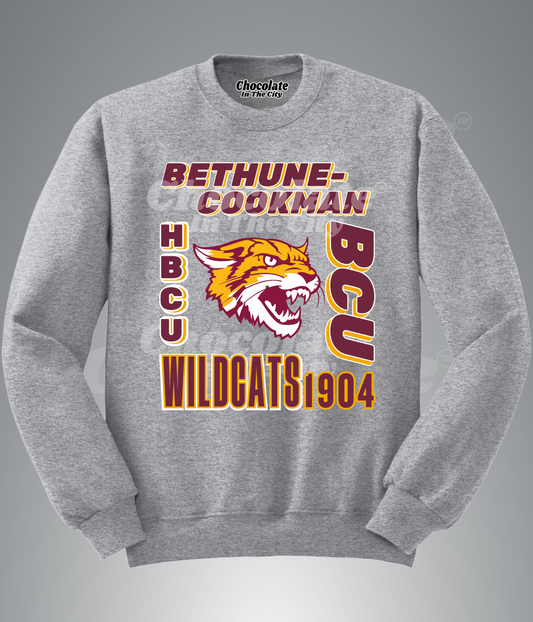 BCU WILDCAT Sweatshirt