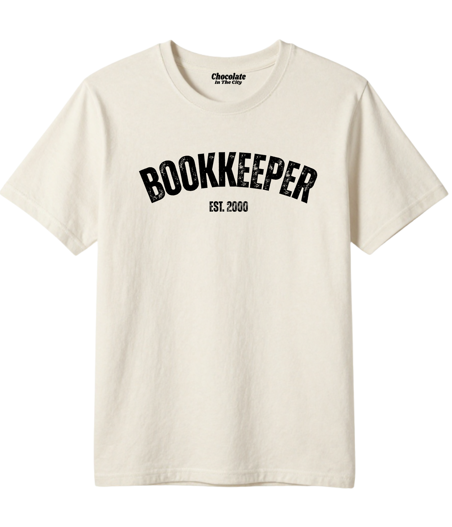 Bookkeeper Vintage - T-Shirt