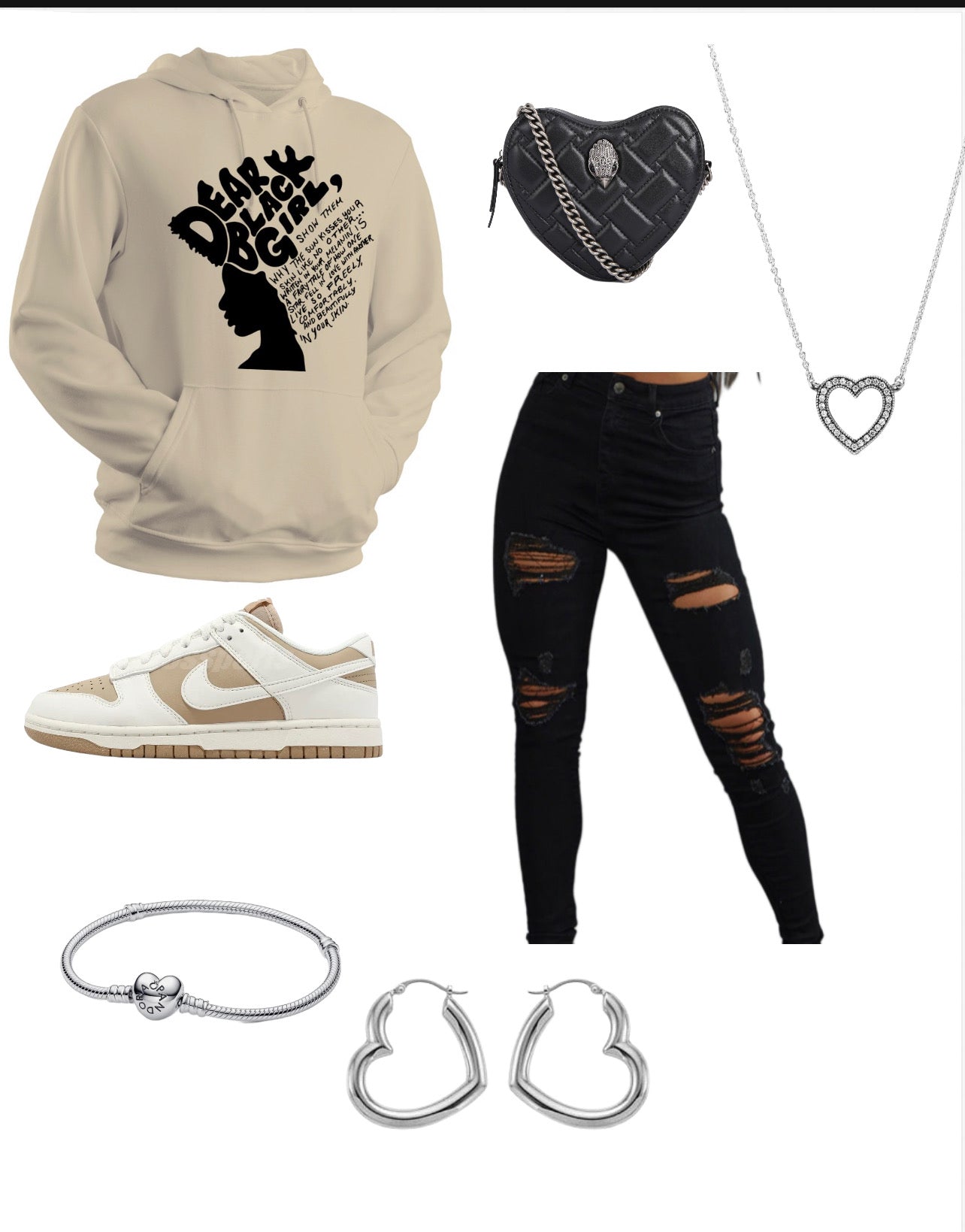 Dear Black Girl- Hoodie