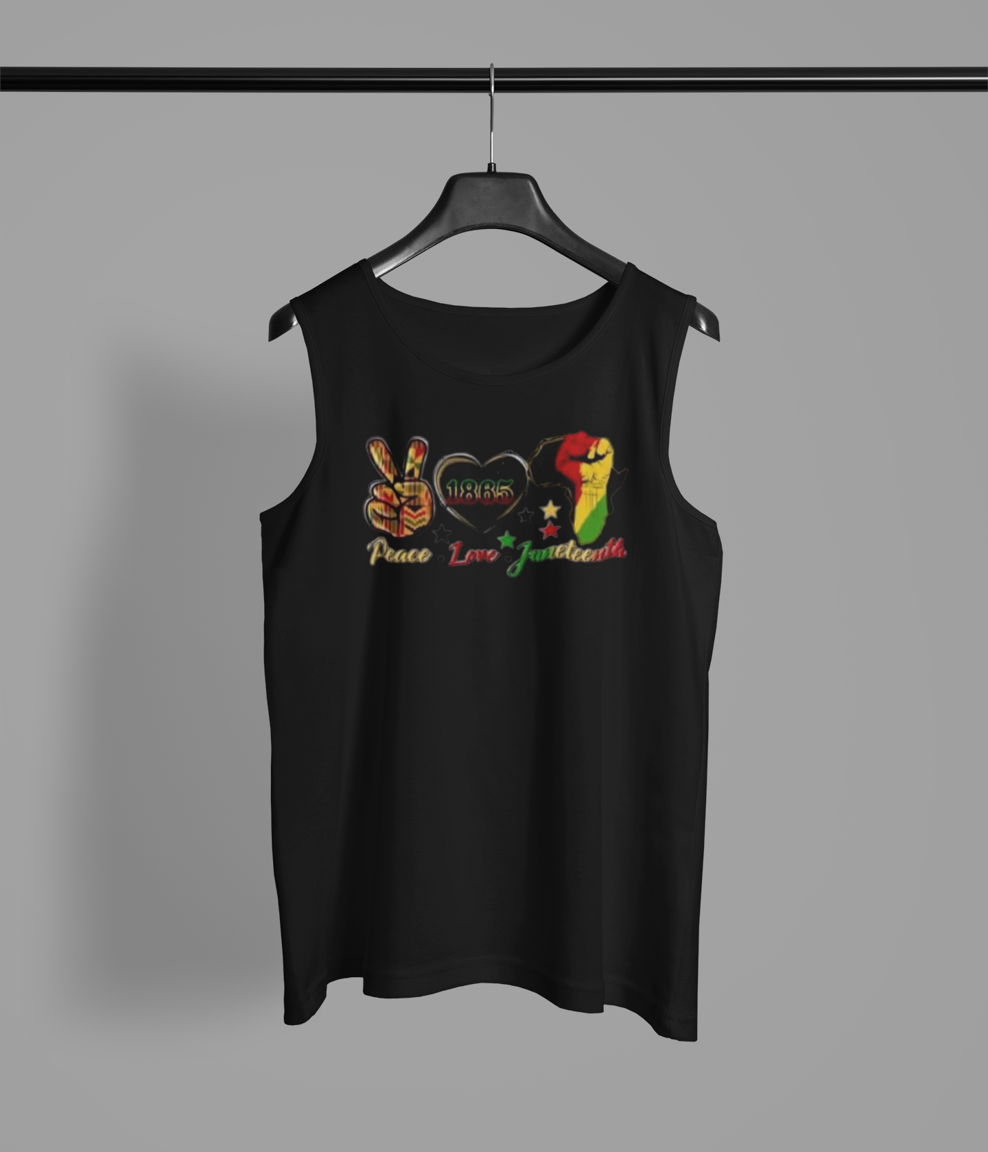 Peace, Love & Juneteenth Tank Top