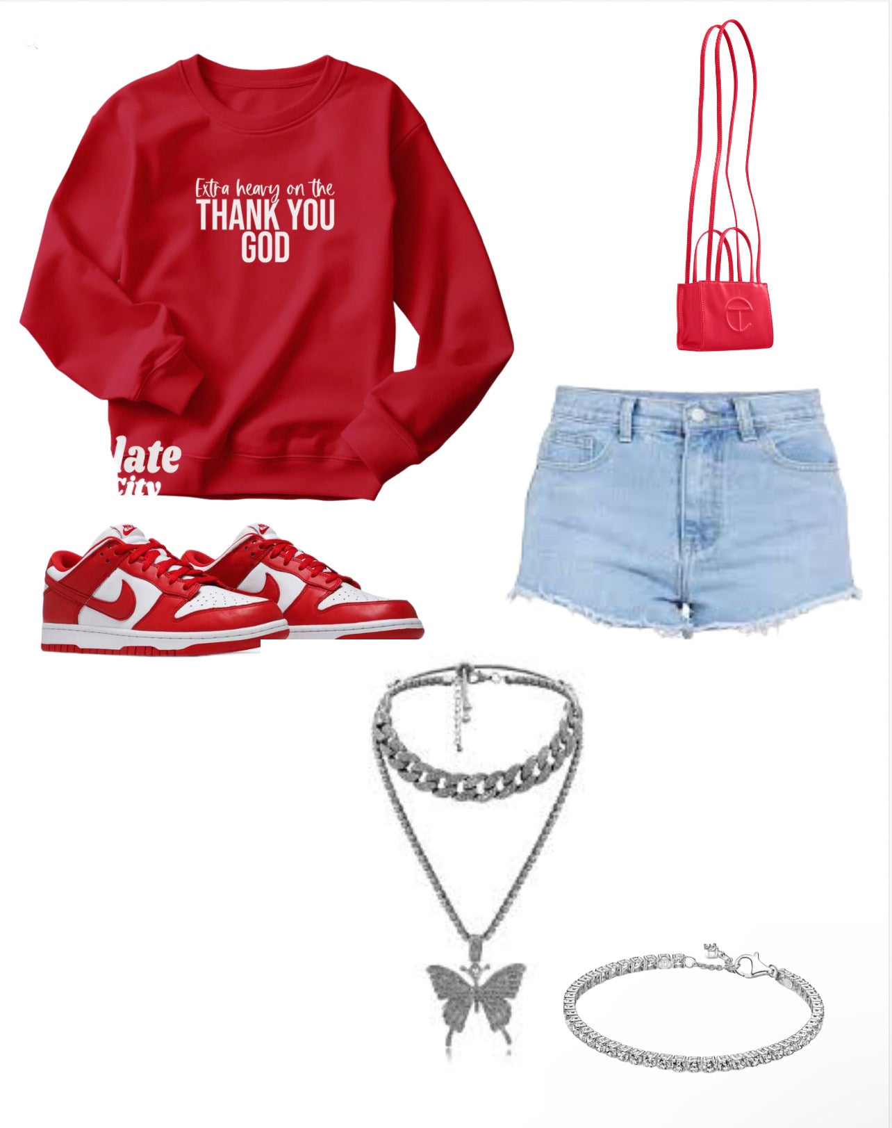 Thank You God Sweatshirt