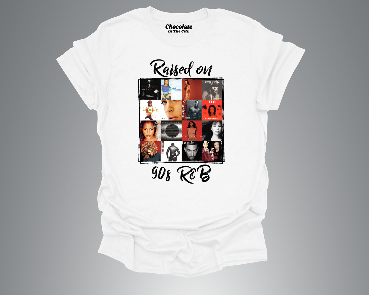 Raised on R&B - T- Shirt