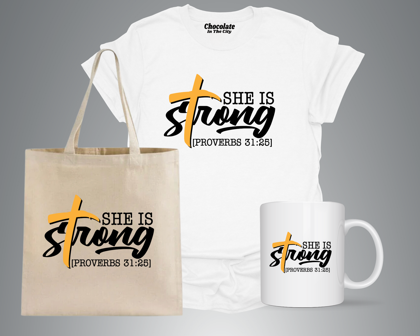 She Is Strong Bundle