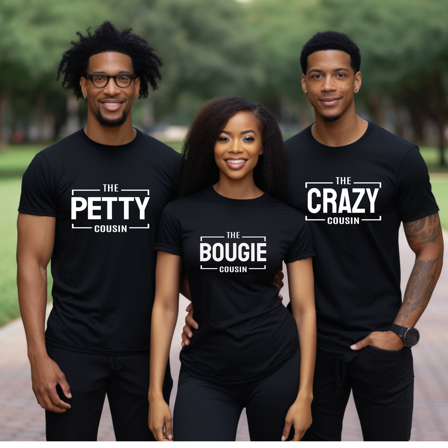 The Crazy Cousin - T-Shirt