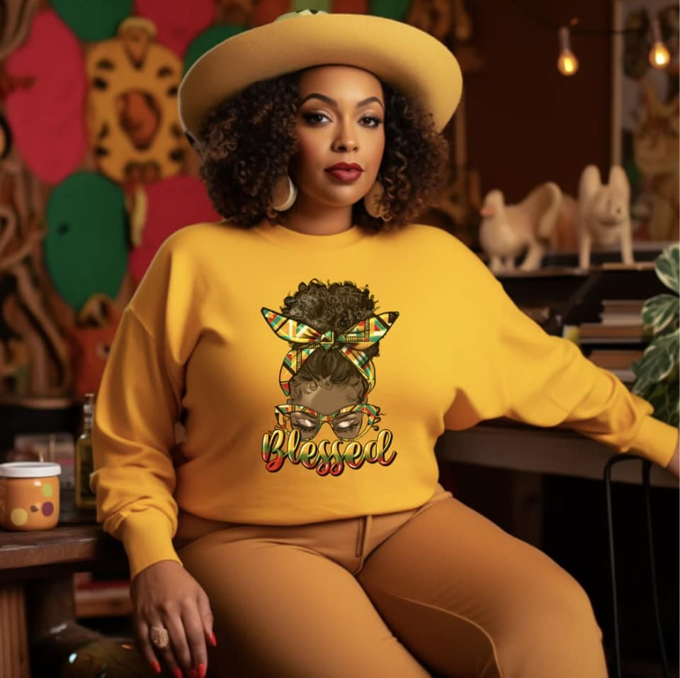 Blessed Woman Sweatshirt