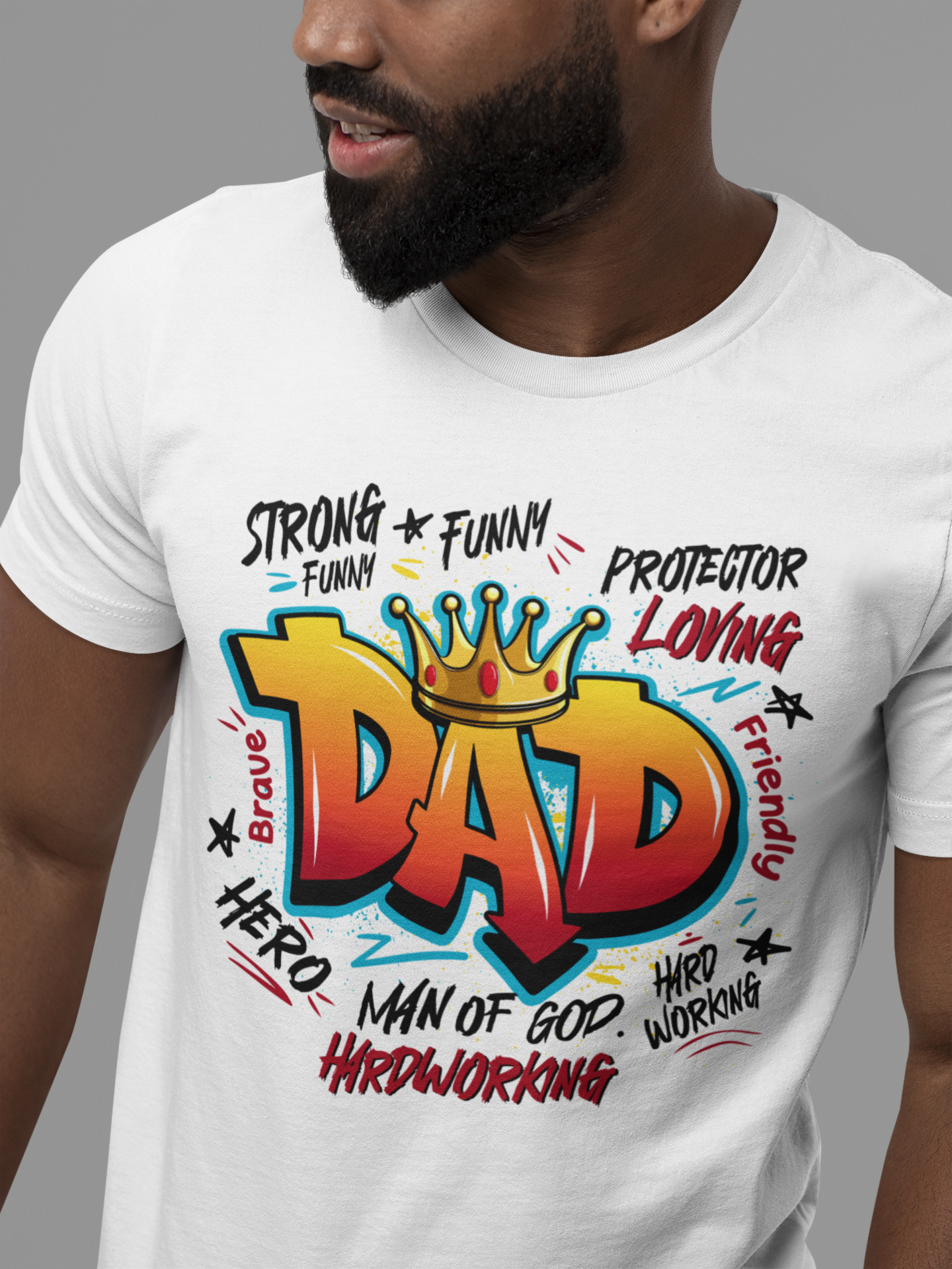 Awesome Dad - T-Shirt