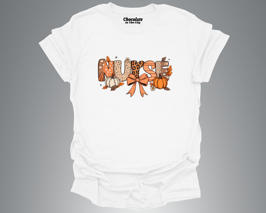 Fall Nurse - T-Shirt
