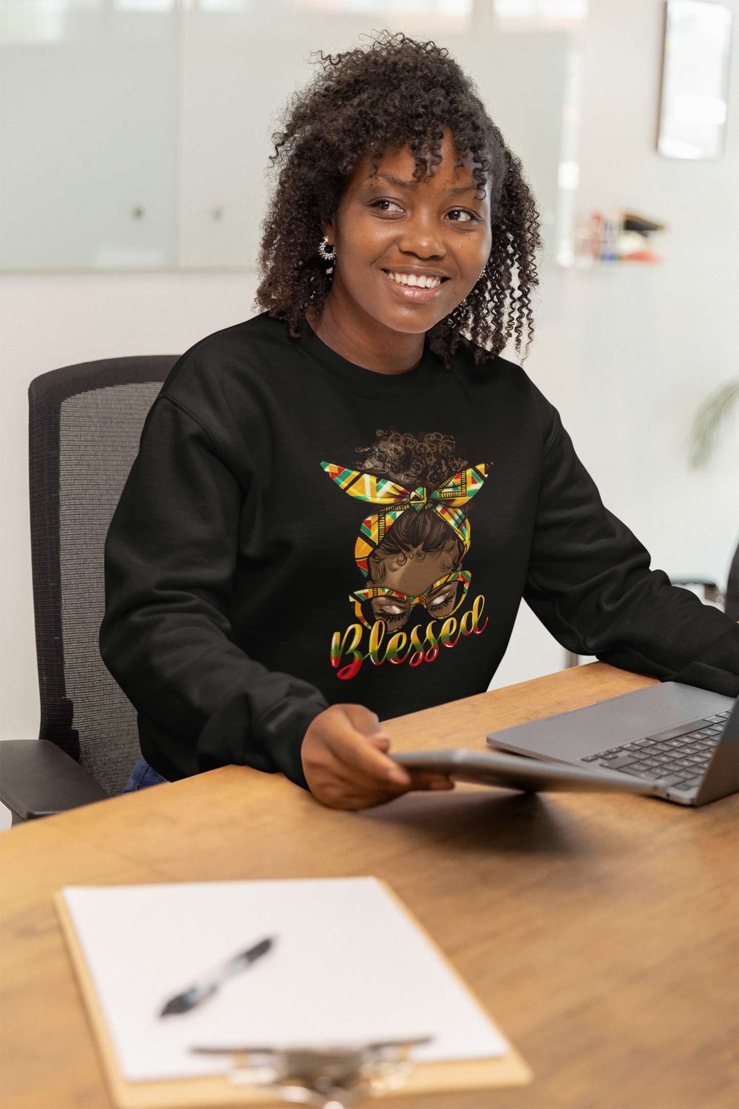 Blessed Woman Sweatshirt