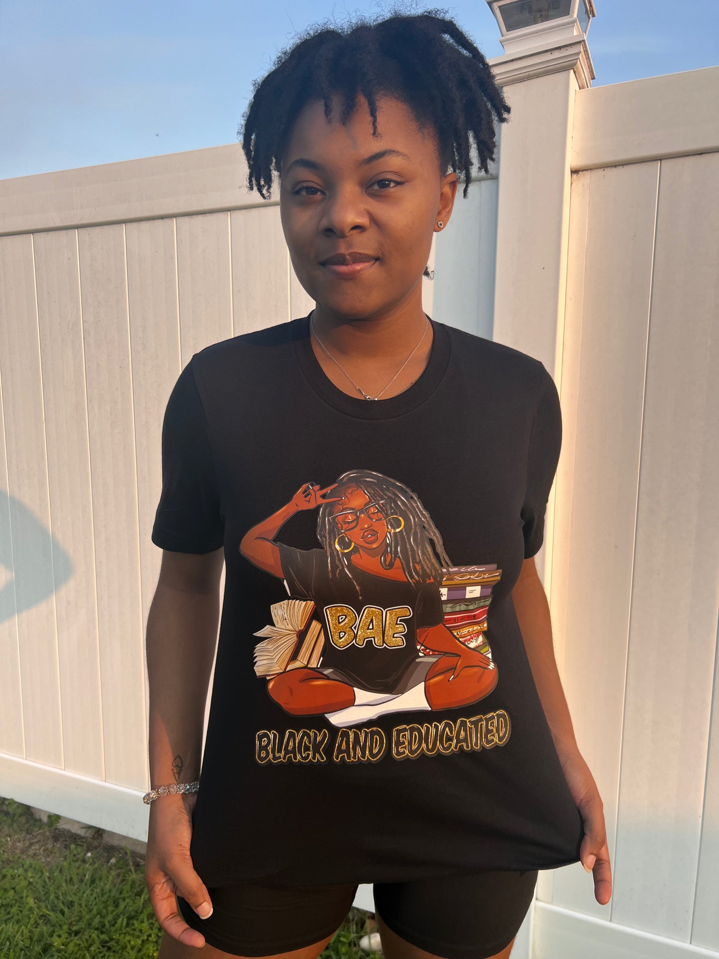 Bae: Black & Educated T-Shirt