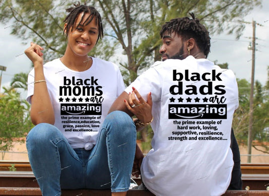 Black Dads Are Amazing T-Shirt
