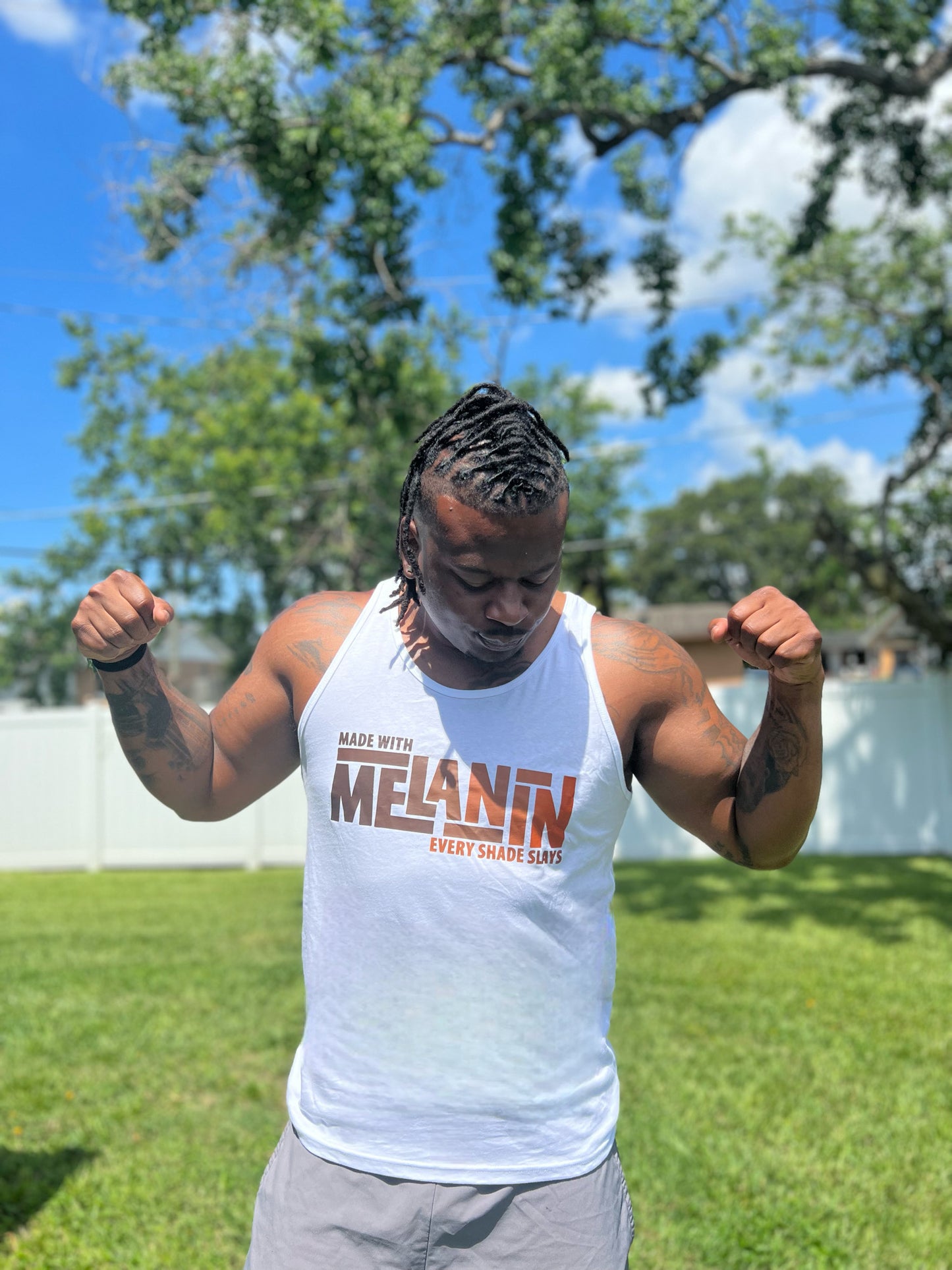 Melanin Tank Top