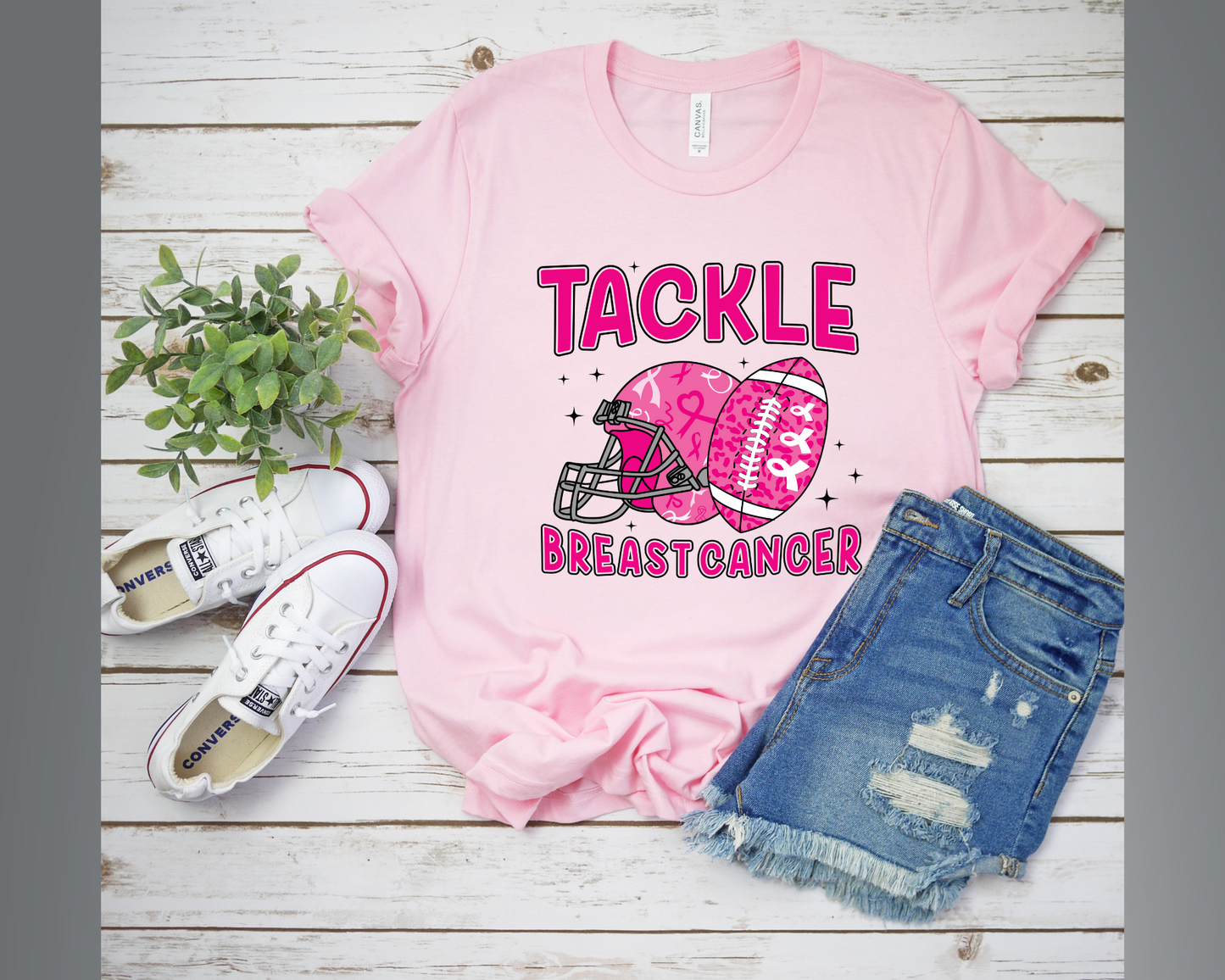 Tackle Cancer - T-Shirt