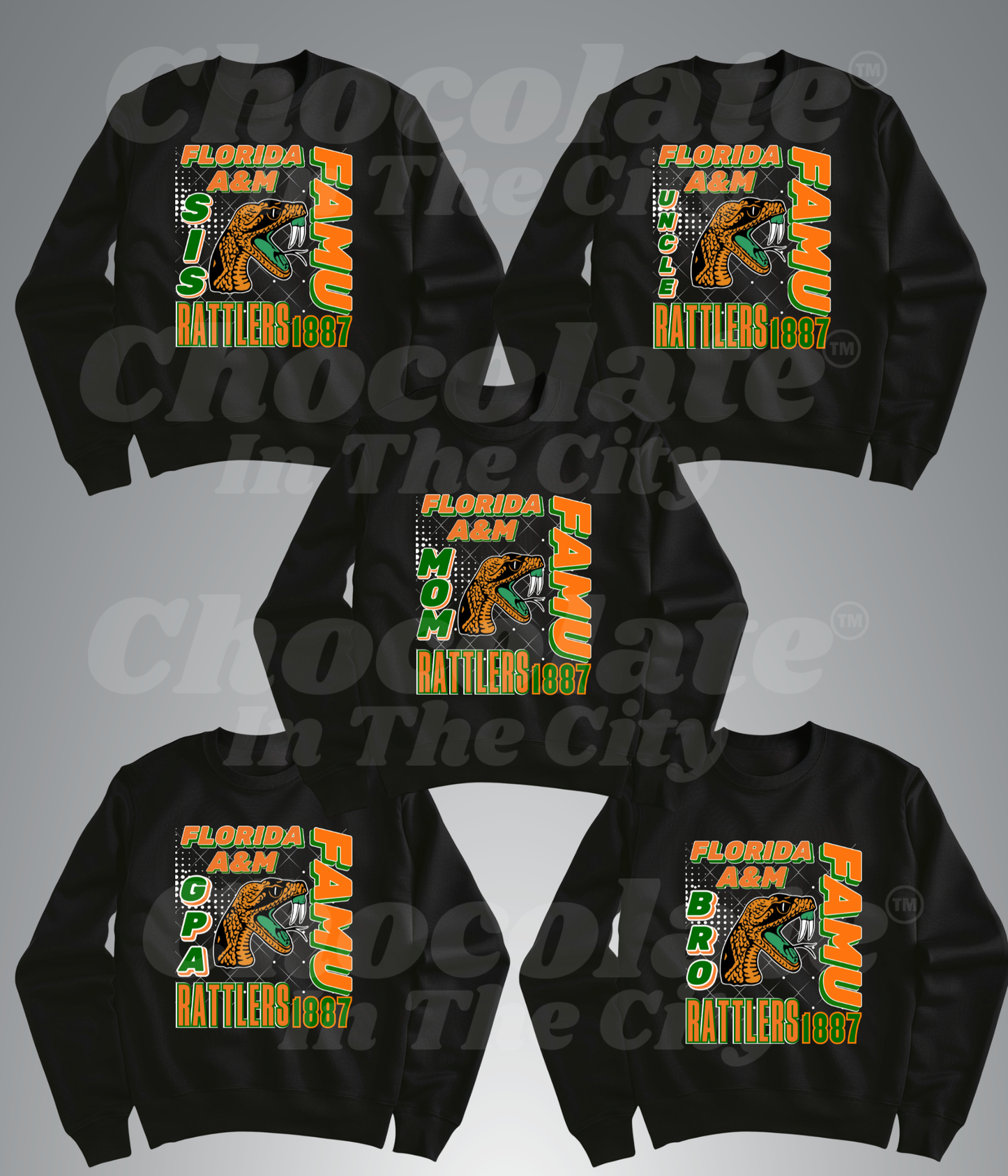 Family Rattler Sweatshirts