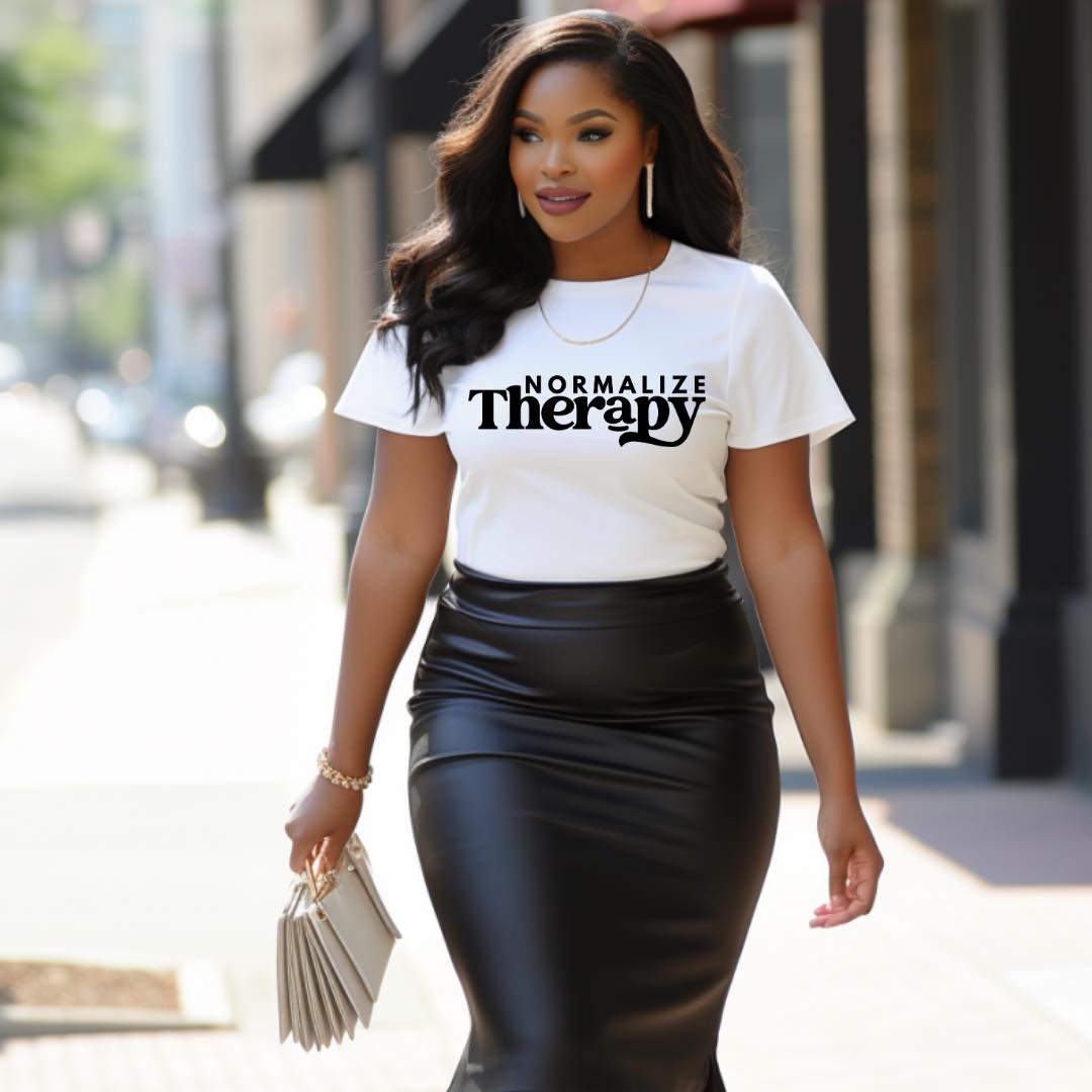 Normalize Therapy- T-Shirt