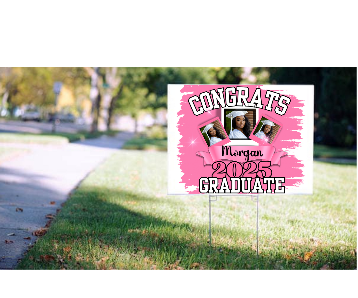 Graduation Yard Sign 24x18