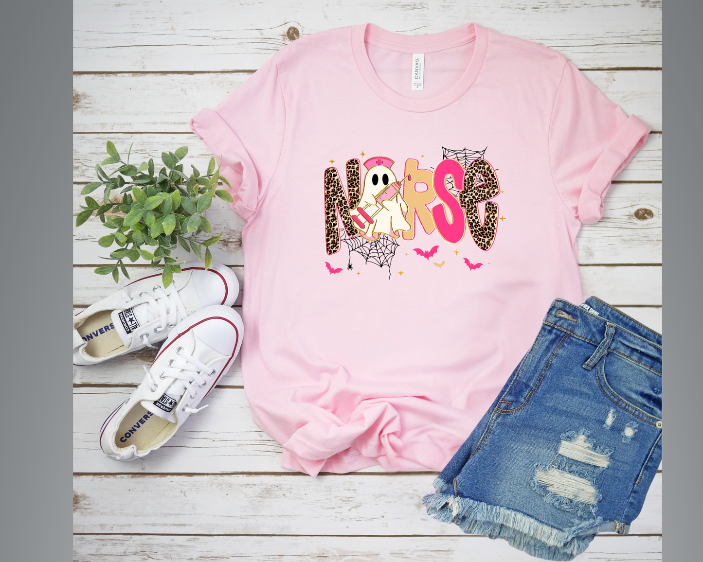 Spooky Nurse - T-Shirt